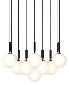Miira 13 Candelabru Pendul Large Rock Grey/Opal White - Nuura