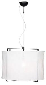 Softy Lustră Pendul Ø60 Matt Black/White - By Rydéns