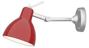 Luxy H0 Aplică de Perete/Plafonieră Aluminium cu Red - Rotaliana