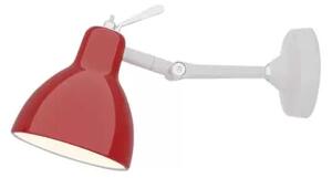 Luxy H0 Aplică de Perete/Plafonieră White/Red - Rotaliana