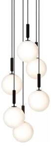 Miira 6 Candelabru Large Rock Grey/Opal White - Nuura