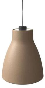 Gong Lustră Pendul Ø250 Sand/Black - Belid