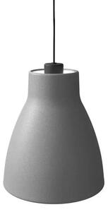 Gong Lustră Pendul Ø250 Concrete/Black - Belid