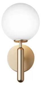 Miira Aplică de Perete Brass/Opal White - Nuura