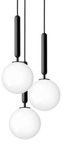 Miira 3 Candelabru Rock Grey/Opal White - Nuura
