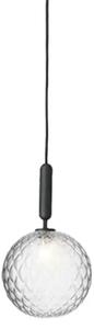 Miira 1 Lustră Pendul Large Rock Grey/Optic Clear - Nuura