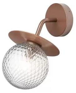 Liila Aplica de Exterior Dark Bronze/Optic Clear - Nuura