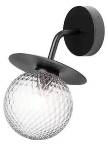 Liila Aplica de Exterior Black/Optic Clear - Nuura
