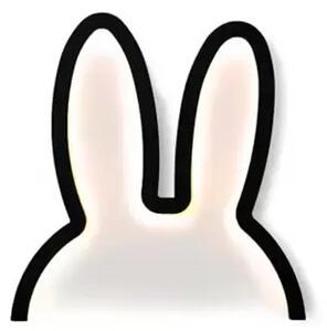 Miffy Aplică de Perete Black LED Mood Light Small - Atelier Pierre