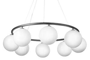 Miira 8 Circular Candelabru Rock Grey/Opal White - Nuura