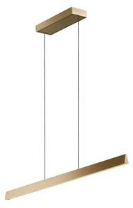 Edge Linear S1000 Lustră Pendul Brass - LIGHT-POINT