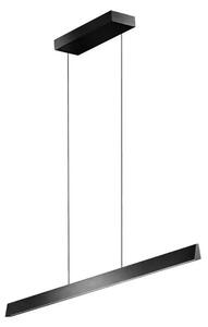 Edge Linear S1000 Lustră Pendul Carbon Black - LIGHT-POINT