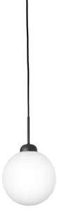 Apiales 1 Lustră Pendul Large Satin Black/Opal - Nuura