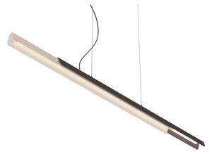 Dala Linear Lustră Pendul 2700K Sand/Wood - KDLN