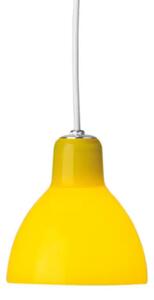 Luxy H5 Lustră Pendul Glossy Yellow - Rotaliana