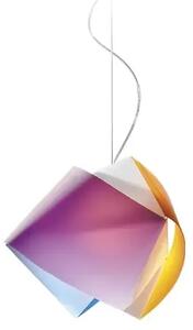 Gemmy Lustră Pendul Purple/Yellow/Blue - Slamp