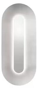 Sasi Large Aplică de Perete/Plafonieră Silver - Nuura