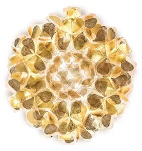 Clizia Plafonieră/Aplică de Perete Mama Non Mama Medium Gold - Slamp