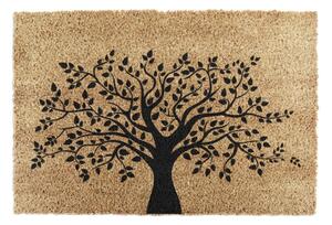 Covoraș de intrare din fibre de nucă de cocos 40x60 cm Tree of Life – Artsy Doormats