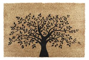 Covoraș intrare din fibre de cocos Artsy Doormats Tree of Life, 40 x 60 cm