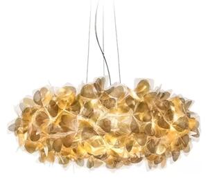 Clizia Lustră Pendul Mama Non Mama Large Gold/Transparent - Slamp