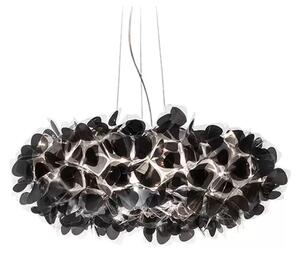 Clizia Lustră Pendul Mama Non Mama Large Black/Transparent - Slamp