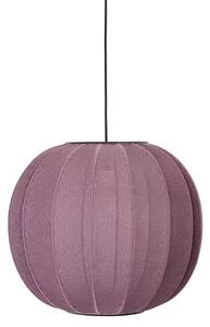 Knit-Wit 45 Round Lustră Pendul Burgundy - Made By Hand