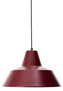 Workshop Lustră Pendul W1 Wine Red - Made By Hand