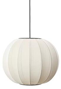 Knit-Wit 45 Round Lustră Pendul Pearl White - Made By Hand