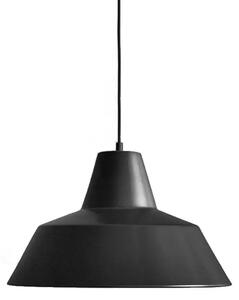 Workshop Lustră Pendul W5 Matte Black - Made By Hand