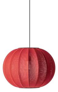 Knit-Wit 45 Round Lustră Pendul Maple Red - Made By Hand