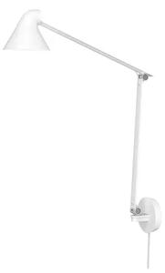 NJP Box LED Aplică de Perete 2700K Long White/White - Louis Poulsen