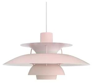 PH 5 Lustră Pendul Monochrome Pale Rose - Louis Poulsen