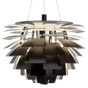 PH Artichoke Lustră Pendul Ø840 LED-Bluetooth 3000K Black - Louis Poulsen