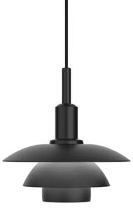 PH 3/3 Lustră Pendul All Black - Louis Poulsen