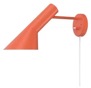 AJ Wall Lamp Electric Orange - Louis Poulsen