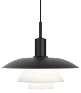 PH 5/5 Lustră Pendul Black/Opal - Louis Poulsen