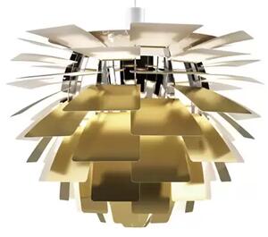 PH Artichoke Lustră Pendul Ø480 LED (DTW) Brass - Louis Poulsen