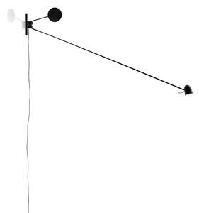 Counterbalance Aplică de Perete Black - Luceplan