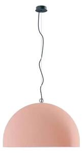 Urban Concrete Dome Lustră Pendul Ø80 Pink Dust - Diesel Living cu Lodes