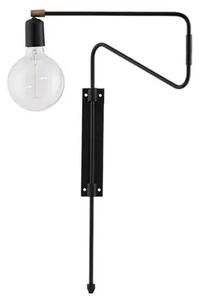 Swing Aplică de Perete 35cm Black - House Doctor