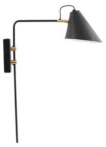 Club Aplică de Perete 22cm Black- House Doctor