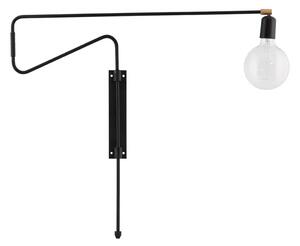 Swing Aplică de Perete 70cm Black - House Doctor