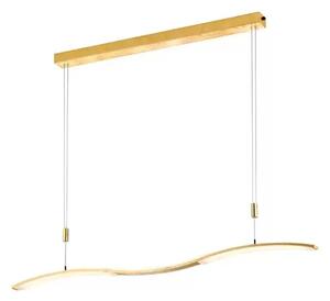 Luce Wave II Elevate Lustră Pendul Gold - Bankamp