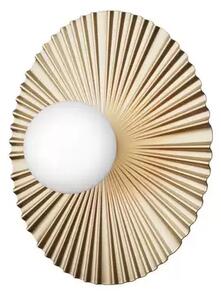 Liila Muuse Aplică de Perete/Plafonieră IP44 Medium Nordic Gold/Opal - Nuura