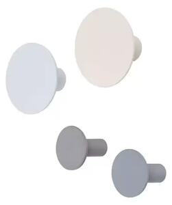 Ponto Cârlig pentru haine Set of 4 Warm Gray/Multicolor - Blomus