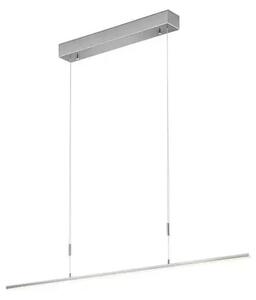Slim Lustră Pendul L98 Nickel - Bankamp