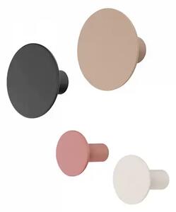 Ponto Cârlig pentru haine Set of 4 Moonbeam/Multicolor - Blomus
