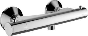Omnires Mini, baterie de duș termostatică cu montare pe perete, cromată, OMN-MI1546CR