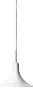 Petalii 1 Lustră Pendul Small White/Polished Brass - Nuura